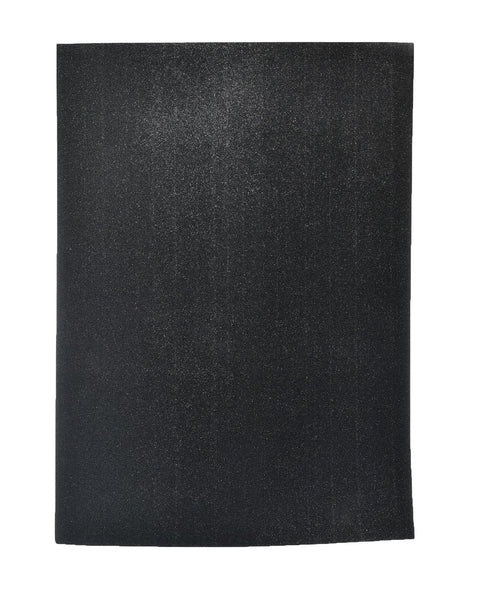 Simba EVA Foam Glitter Sticker 2mm 50×70cm Model Black High density glitter foam sticker sheet designed for decoration crafts and art activities