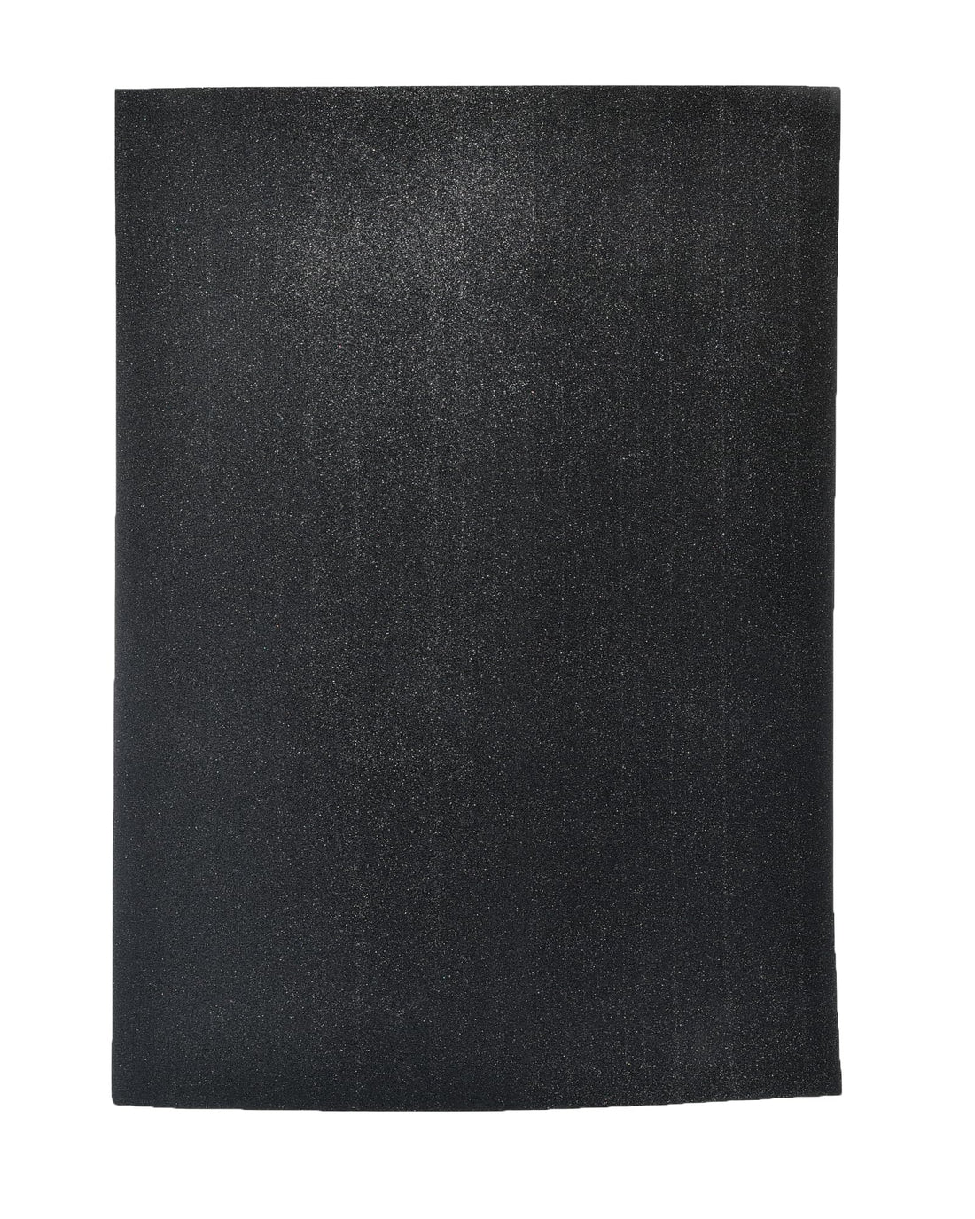 Simba EVA Foam Glitter Sticker 2mm 50×70cm Model Black High density glitter foam sticker sheet designed for decoration crafts and art activities