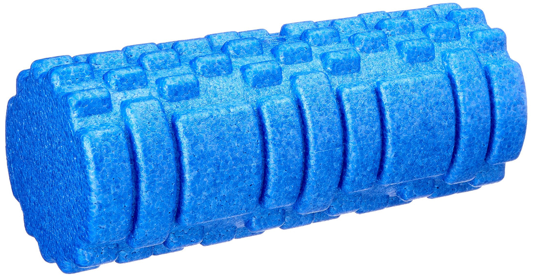 Body Sculpture Massage Foam Roller, 13.5 cm x 32.5 cm Size, Blue