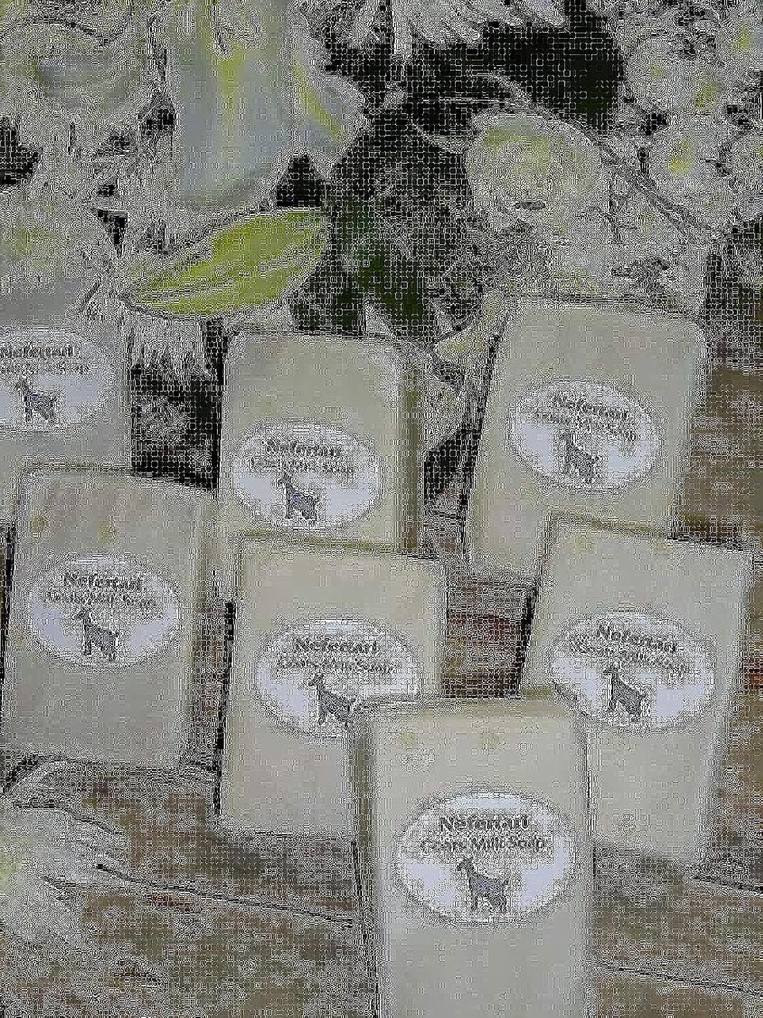 Nefertari Goats Milk Bath Bar, 300g