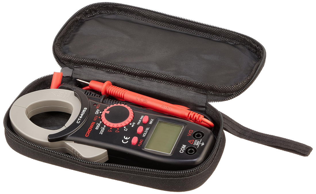 CROWN Digital clamp multimeter ACA:600A,ACV:750V (CT44053)