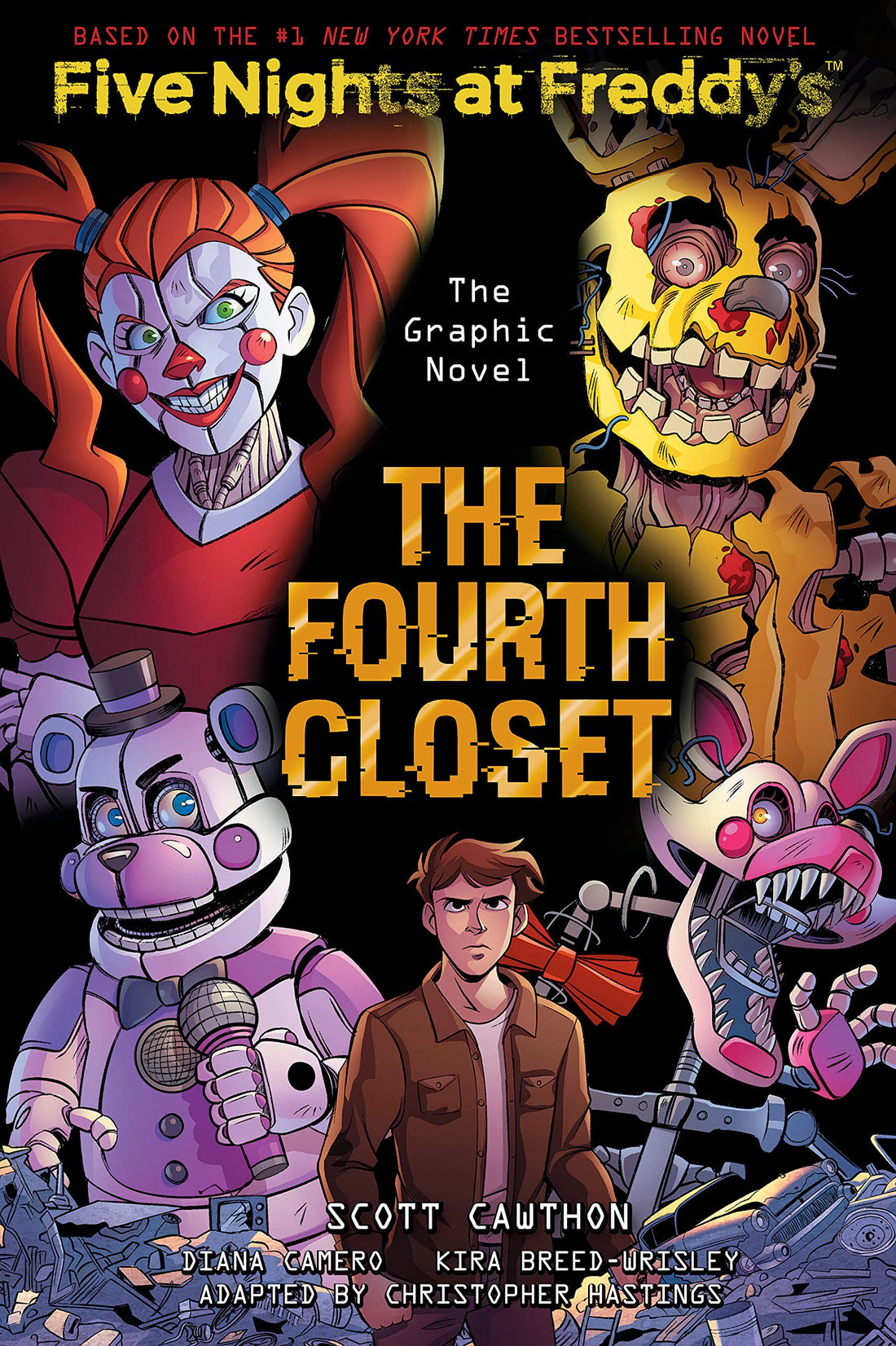 The Fourth Closet: Five Nights at Freddy’s (Five Nights at Freddy’s Graphic Novel #3) (Volume 3)