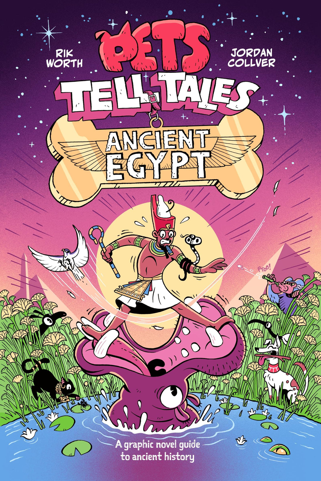 Pets Tell Tales: Ancient Egypt: Book 1