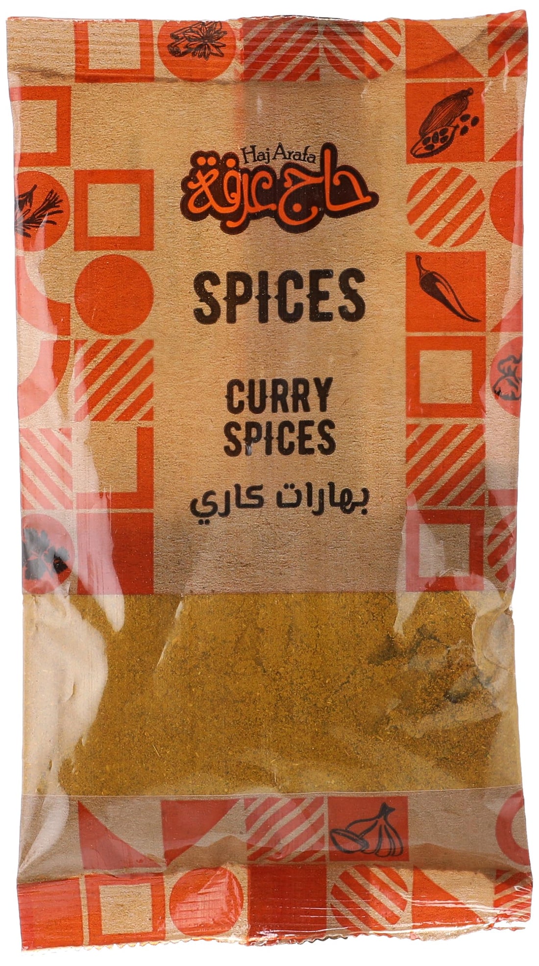 Haj Arafa Curry Spices 35 g
