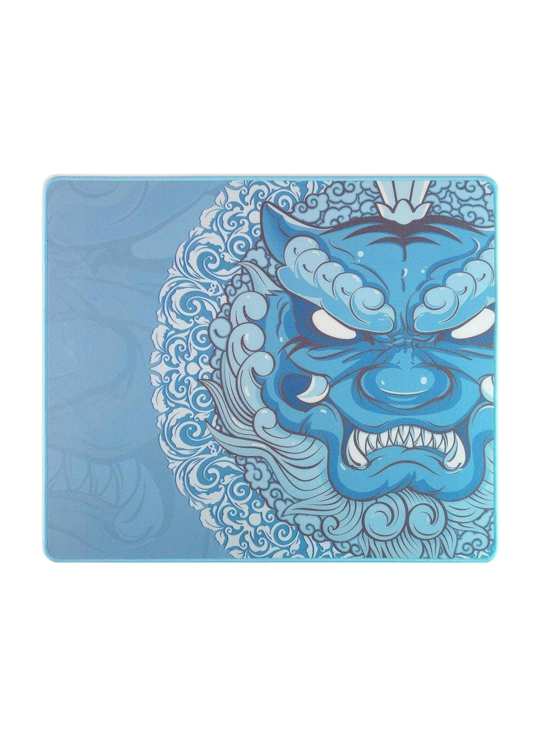 Mouse Pad (29 X 24 cm) for Esports Tiger Size M - - Anti Slip Rubber Base - Stitched Edges - Speed Edition Mousepad (LingYun)