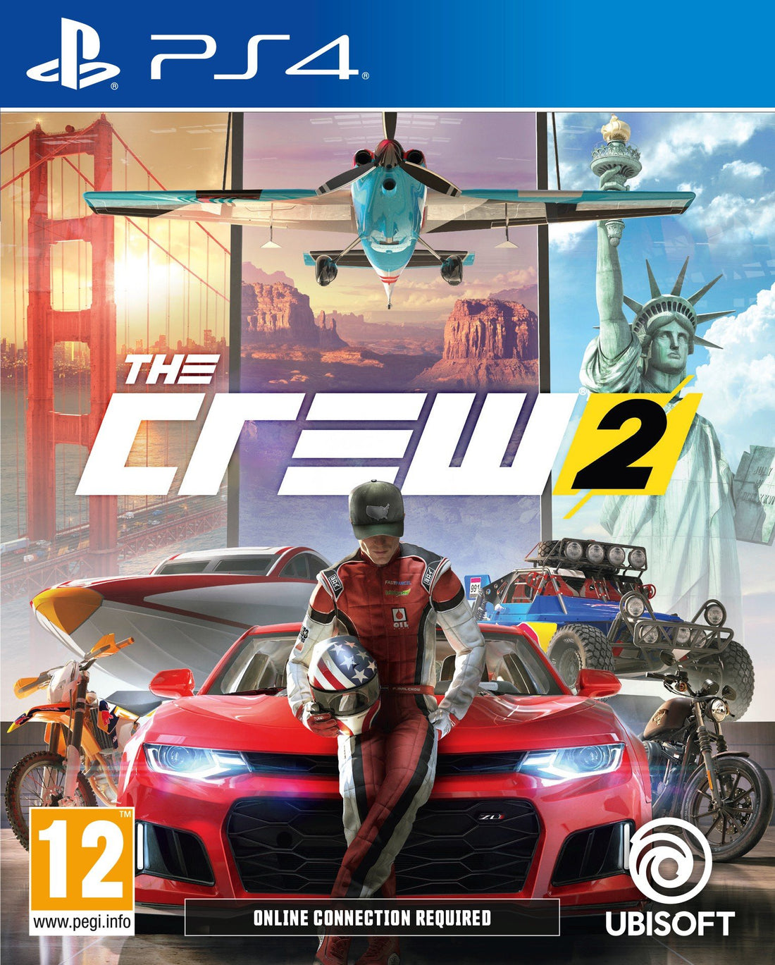 PS4 THE CREW 2