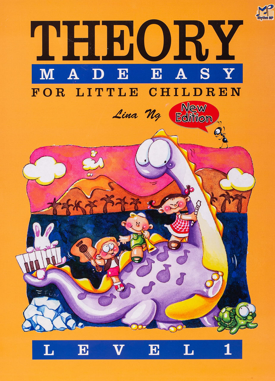 Theory Made Easy For Little Children Level 1