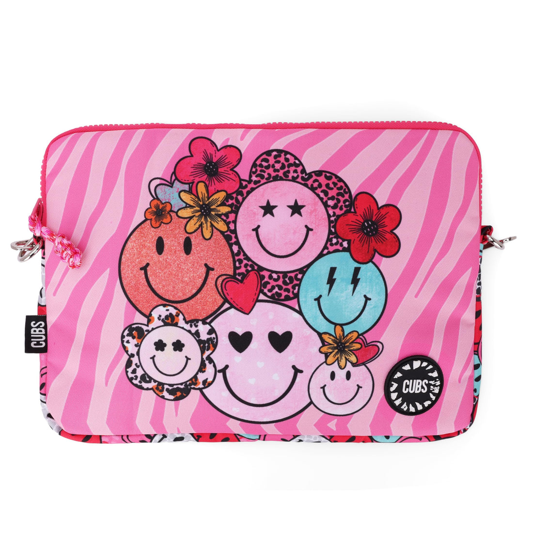 Cubs Pink Smiles Laptop Bag 13 Inch