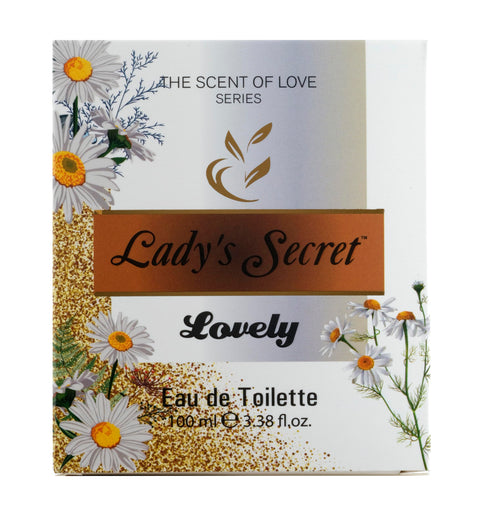 Lady's Secret Eau De Toilette Lovely 100Ml