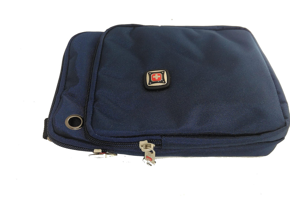 SwissGear Swiss Gear Bag For Unisex,Blue - Messenger Bags