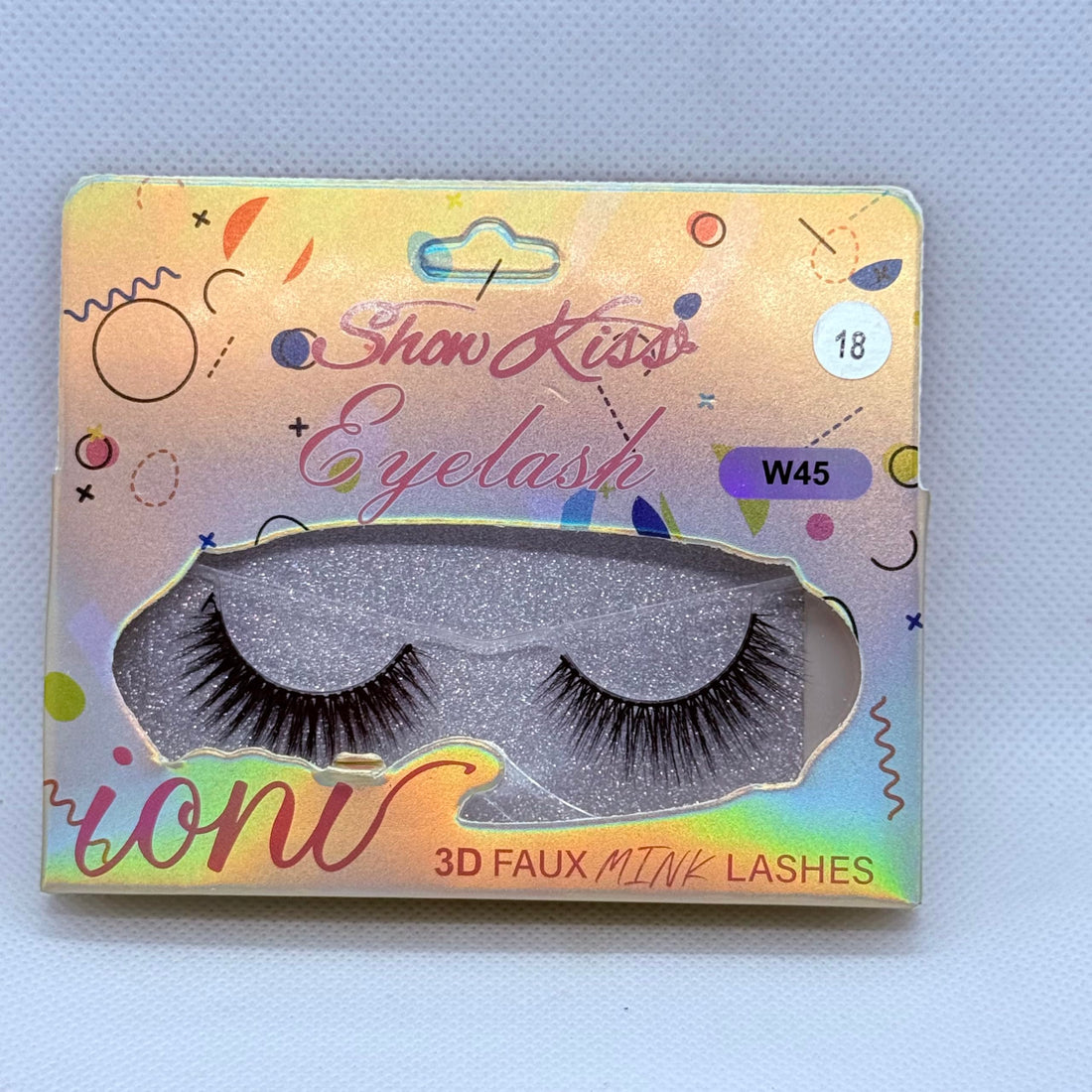 3D Faux Mink Lashes - One Piece Lashes - 12 Glamorous Shapes (18)