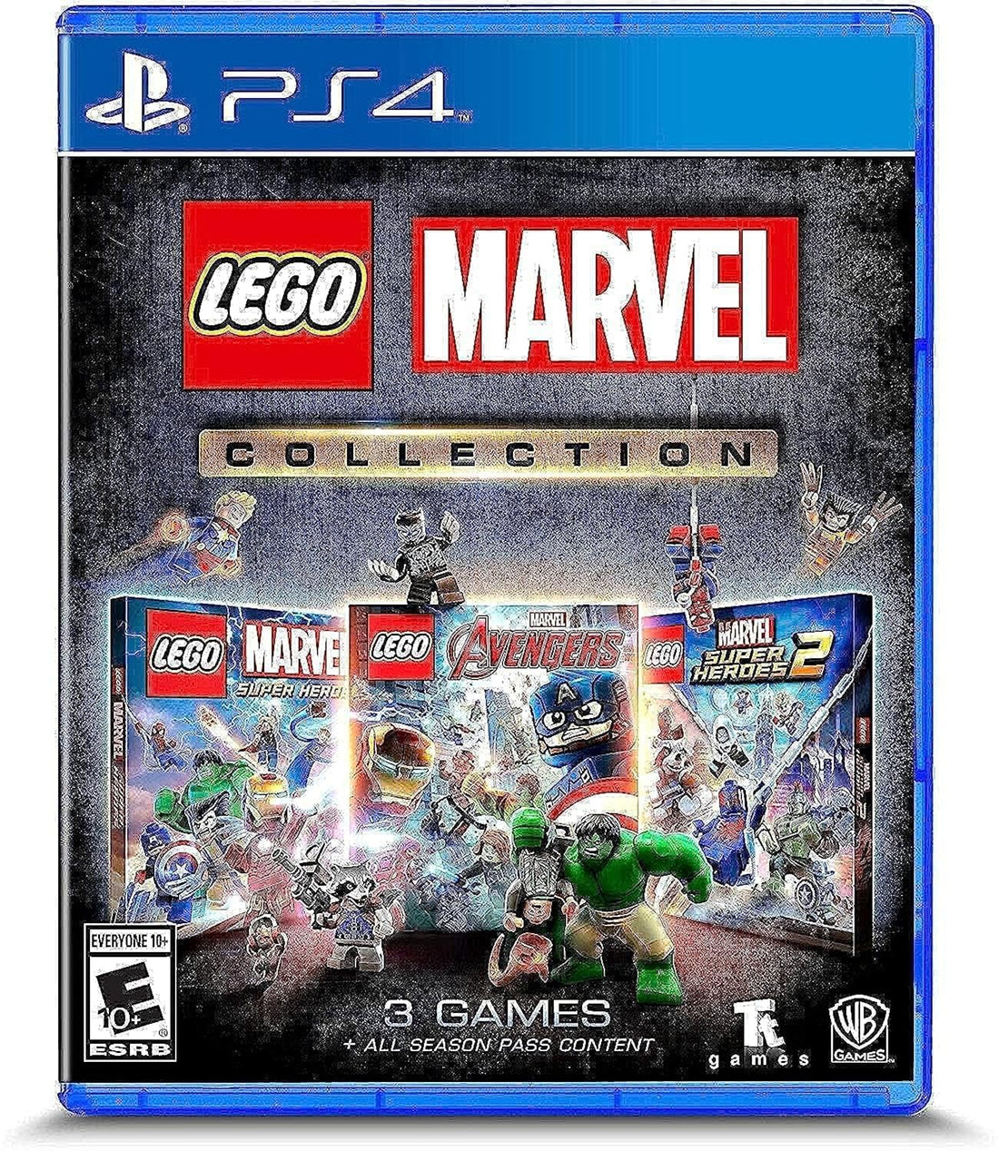 Warner Bros Lego Marvel Collection PlayStation 4 by WB Games