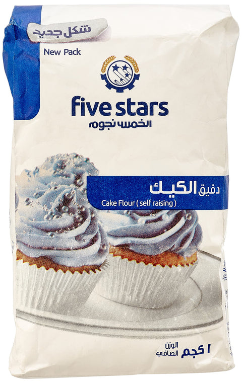 Five stars cake flour, 1 kg