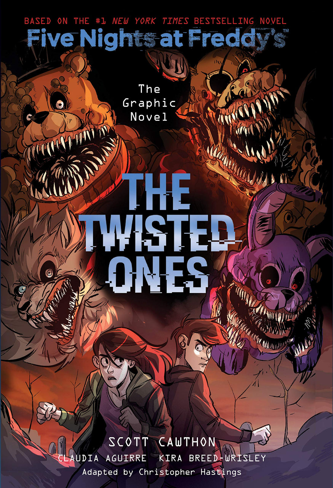 The Twisted Ones: Five Nights at Freddy’s (Five Nights at Freddy’s Graphic Novel #2) (Volume 2): An Afk Book