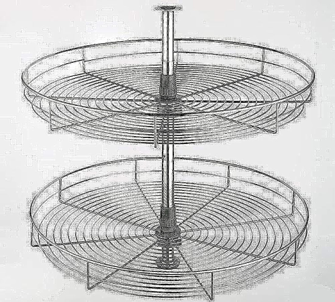 Revolving Kitchen Corner Basket 50cm