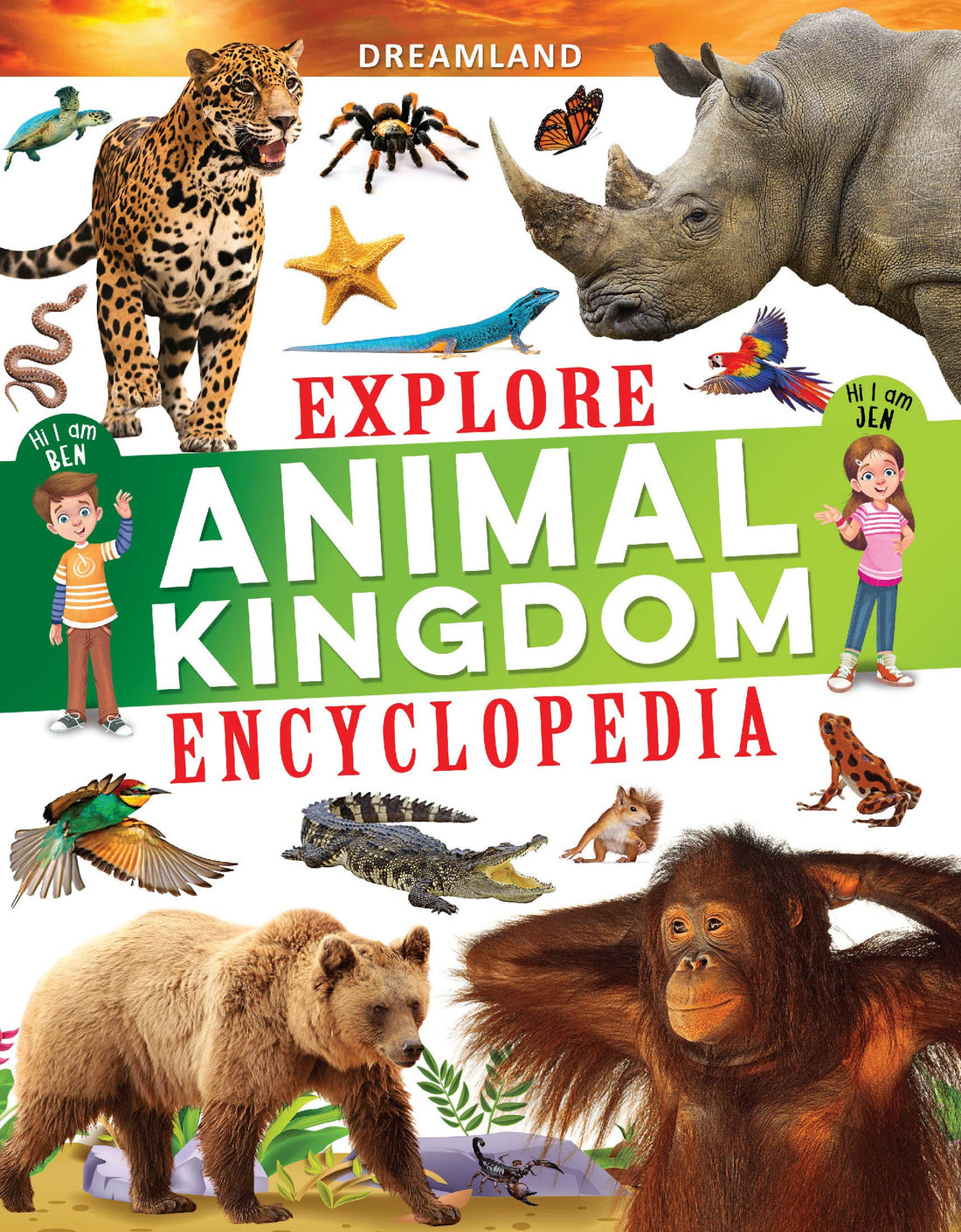 Dreamland Explore Animal Kingdom Encyclopedia