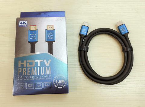 Cable HDMI HDTV 4K 1.5M
