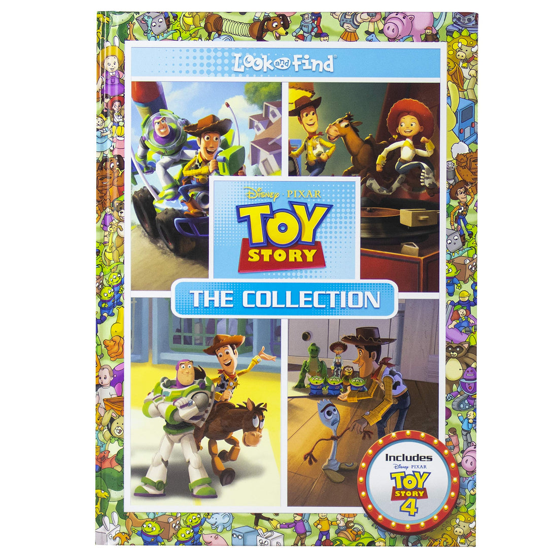 Disney Pixar Toy Story: The Collection Look and Find