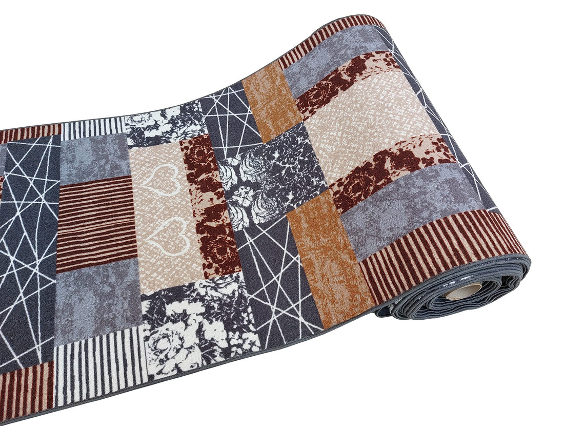 Mac Carpet Modern Style Machine Woven Corridors Rug (80cm, 200)