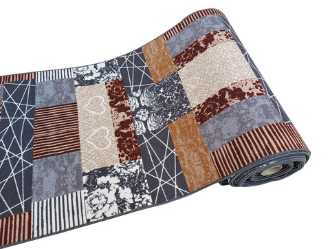 Mac Carpet Modern Style Machine Woven Corridors Rug (80cm, 200)