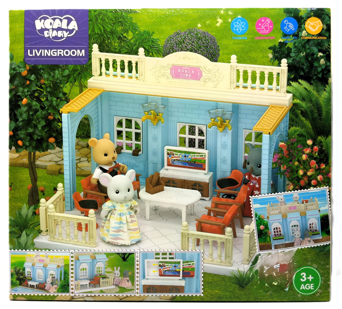 Building Blocks Rabbit House Shape +3 Ages