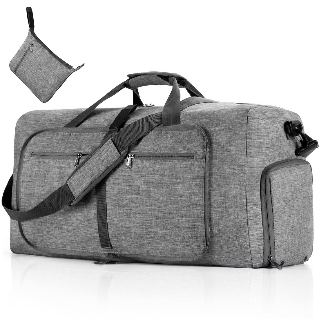 Foldable Adventure Bag - Jumbo Water Pro - Modern Design, Lightweight, Nylon and Oxford Fabric Keeps Your Contents Dry - Travel Friendly Generic