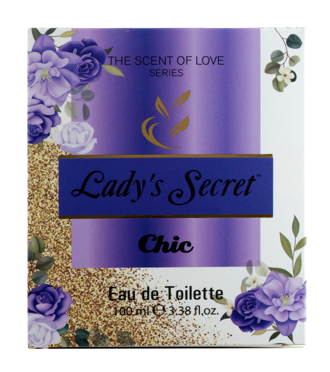 Lady's Secret Eau De Toilette Chic 100Ml