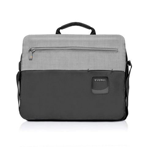 Everki EKS661 ContemPRO Laptop Shoulder Bag, up to 14.1"/MacBook Pro 15 - Black