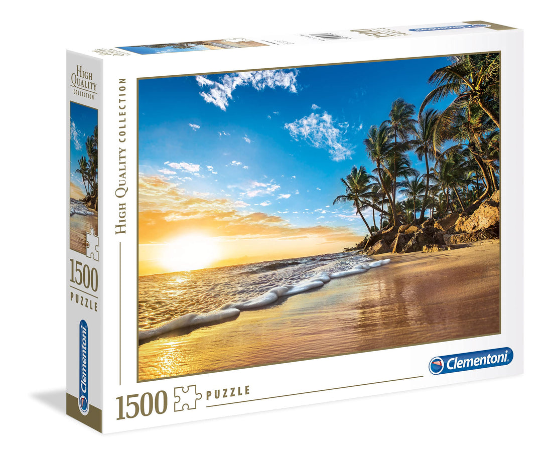 Clementoni Tropical Sunrise Puzzle - 6 Years and above