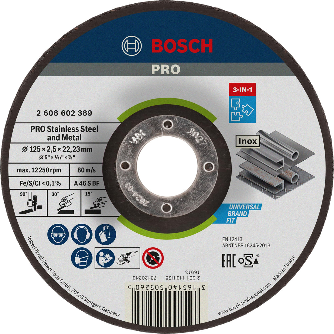 Bosch GWS 24-230 LVI Angle Grinder