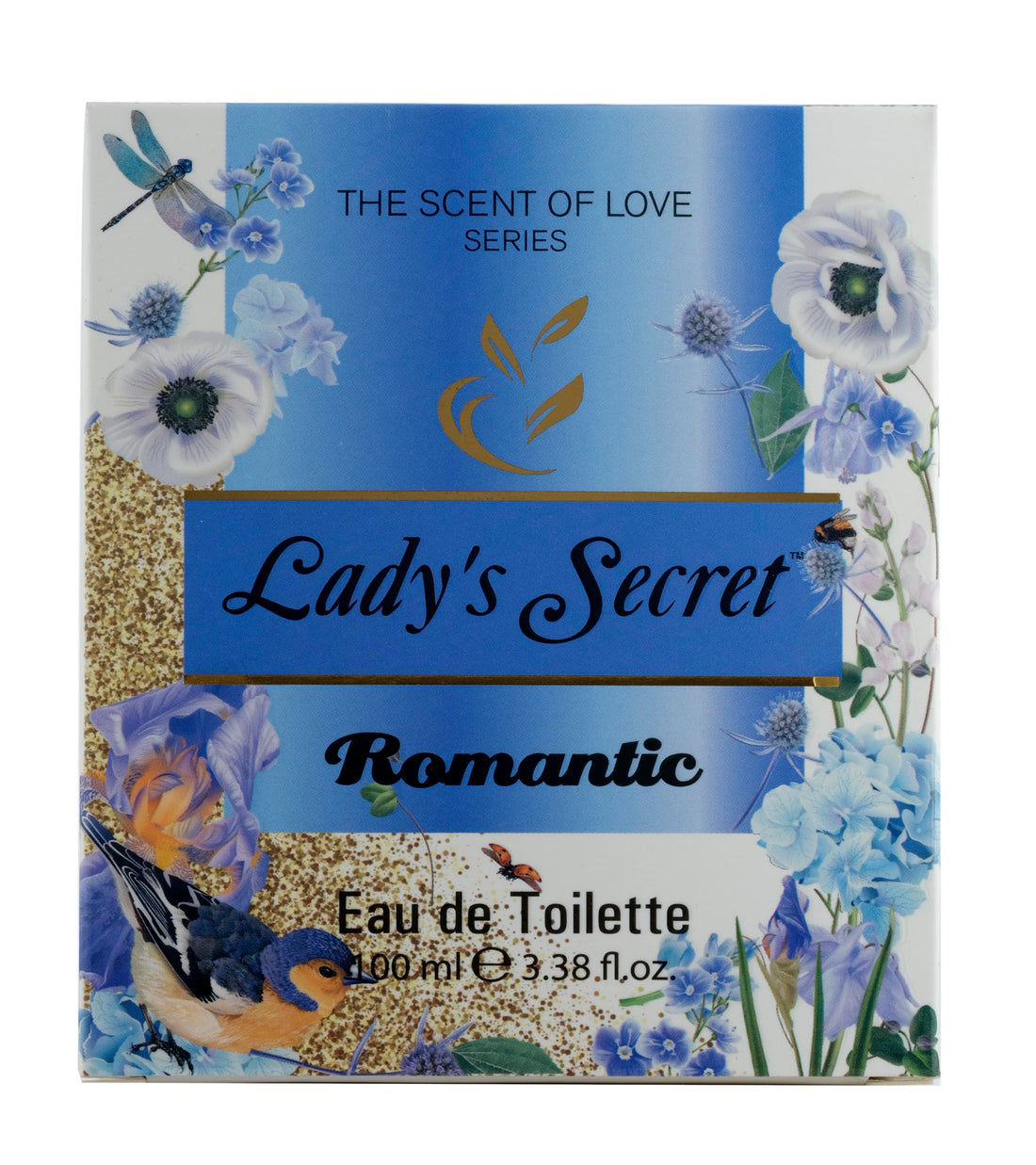 Lady's Secret Romantic Eau de Toilette for Women 100 ml