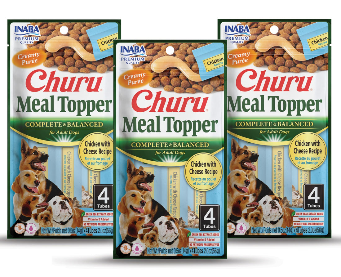Churu Chicken With Salmon Recipe 56G/4 Sticks Per Pack