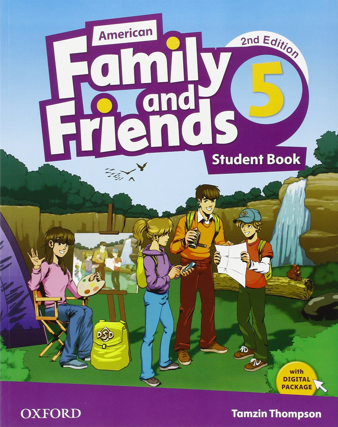 American Family and Friends: Level Five: Student Book: Supporting all teachers, developing every child