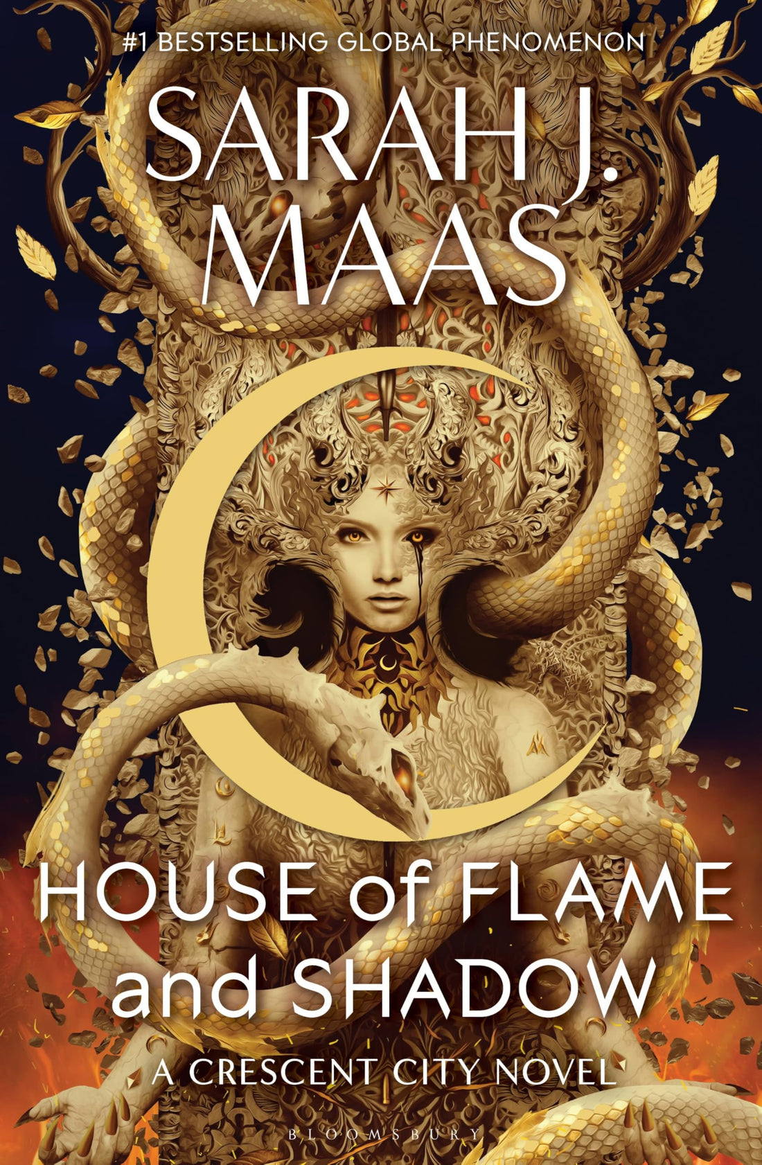 House of Flame and Shadow: The INTERNATIONAL BESTSELLER and the SMOULDERING third instalment in the Crescent City series: 3