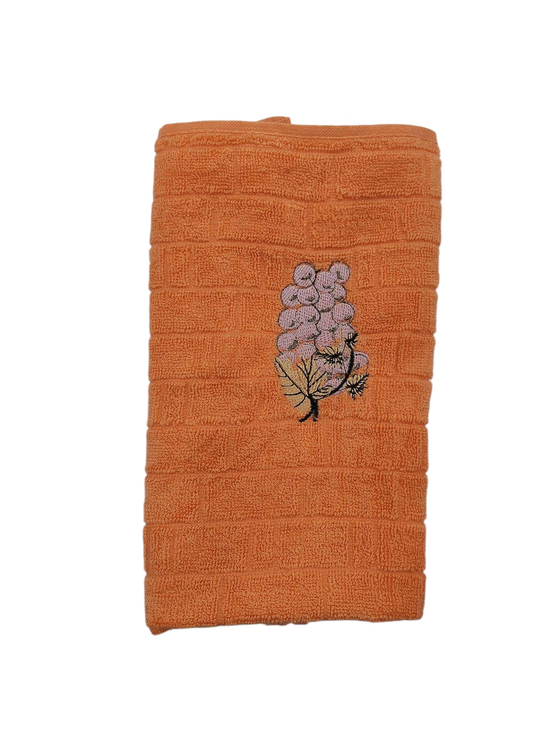 Diva Cotton Kitchen Towel, 55x35 cm - Orange