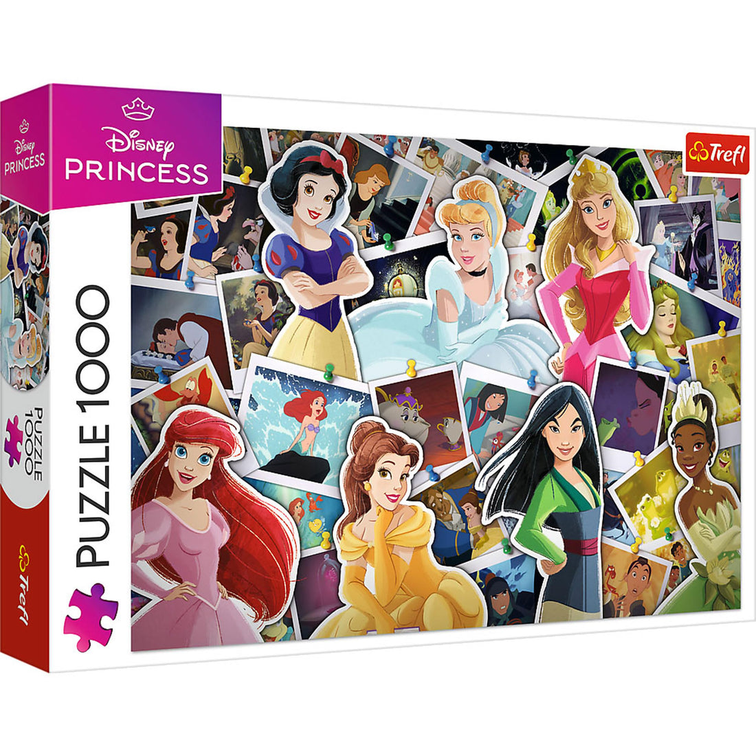 Puzzles - "1000 - Disney Princesses" / Disney Princess