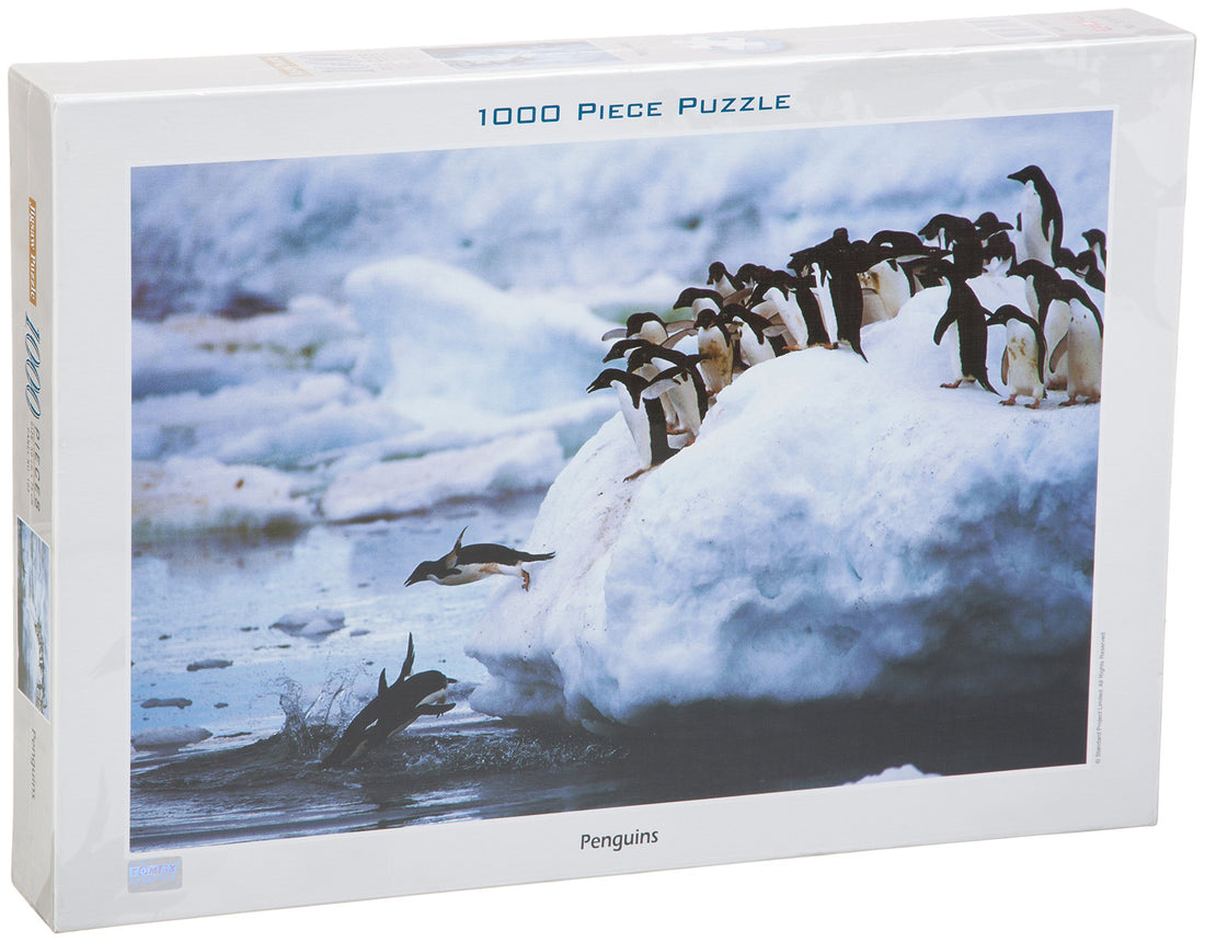 TOMAX Penguins 1000 Piece Jigsaw Puzzle