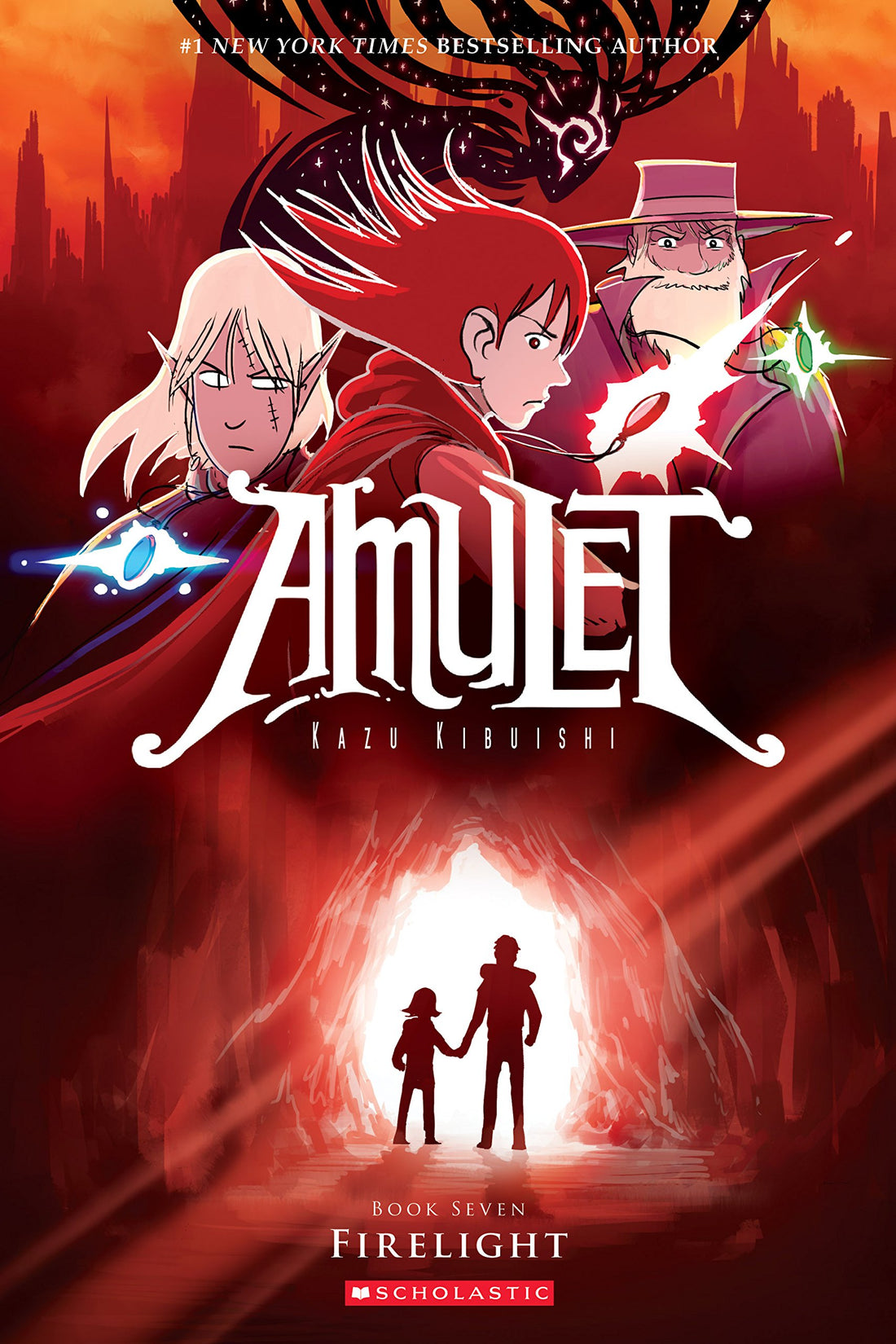 Firelight (Amulet #7), 7