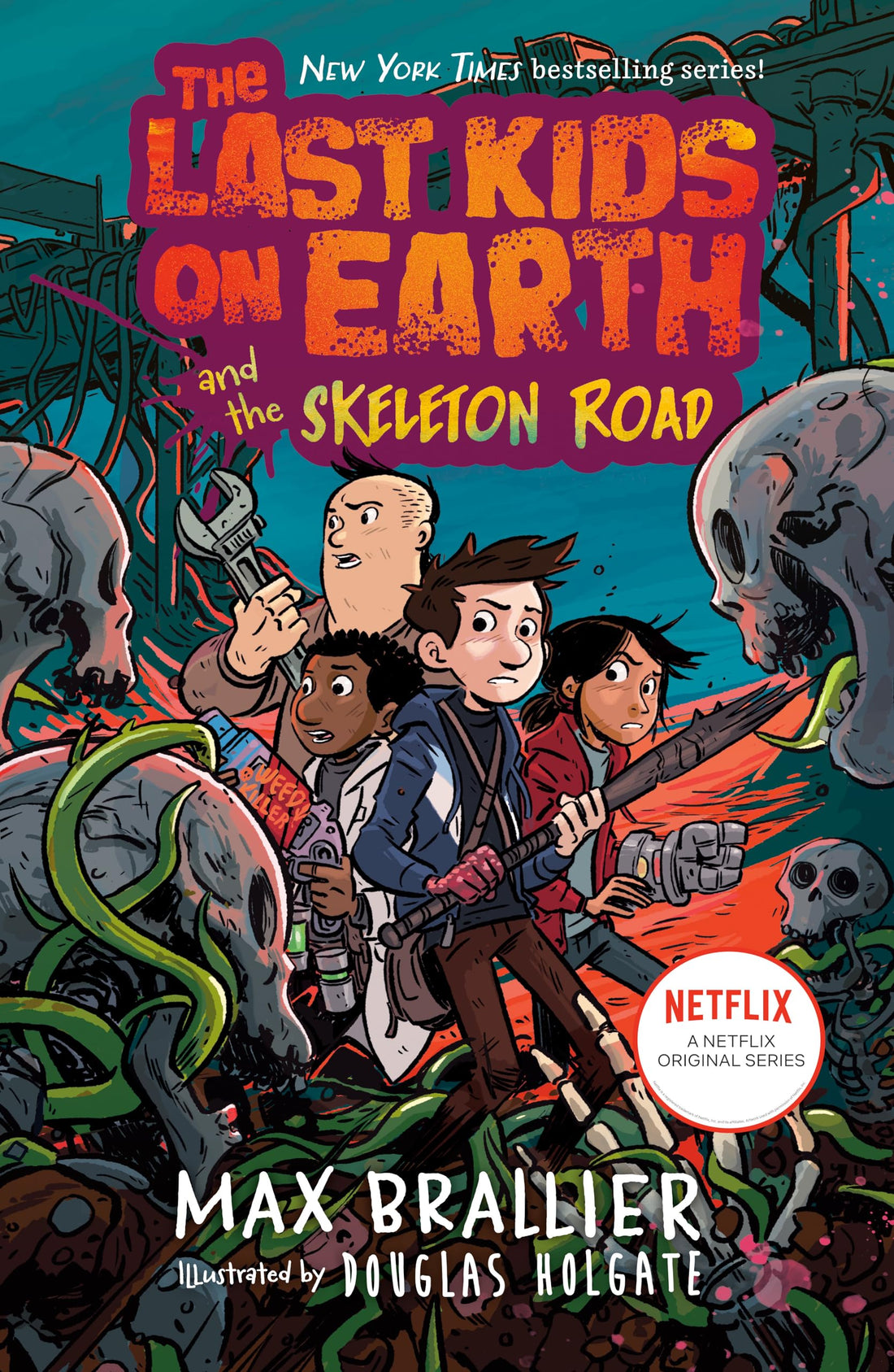 The Last Kids on Earth and the Skeleton Road: 6