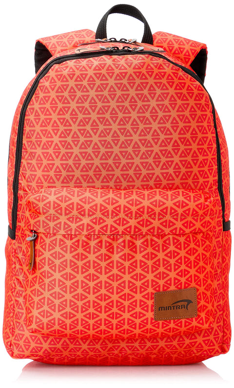 Mintra Unisex School Backpack 3 Pocket Large