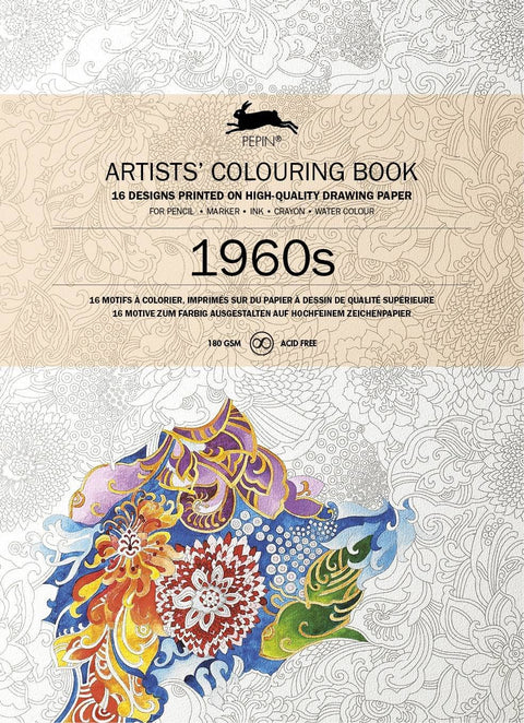 1960s: Artists' Colouring Book