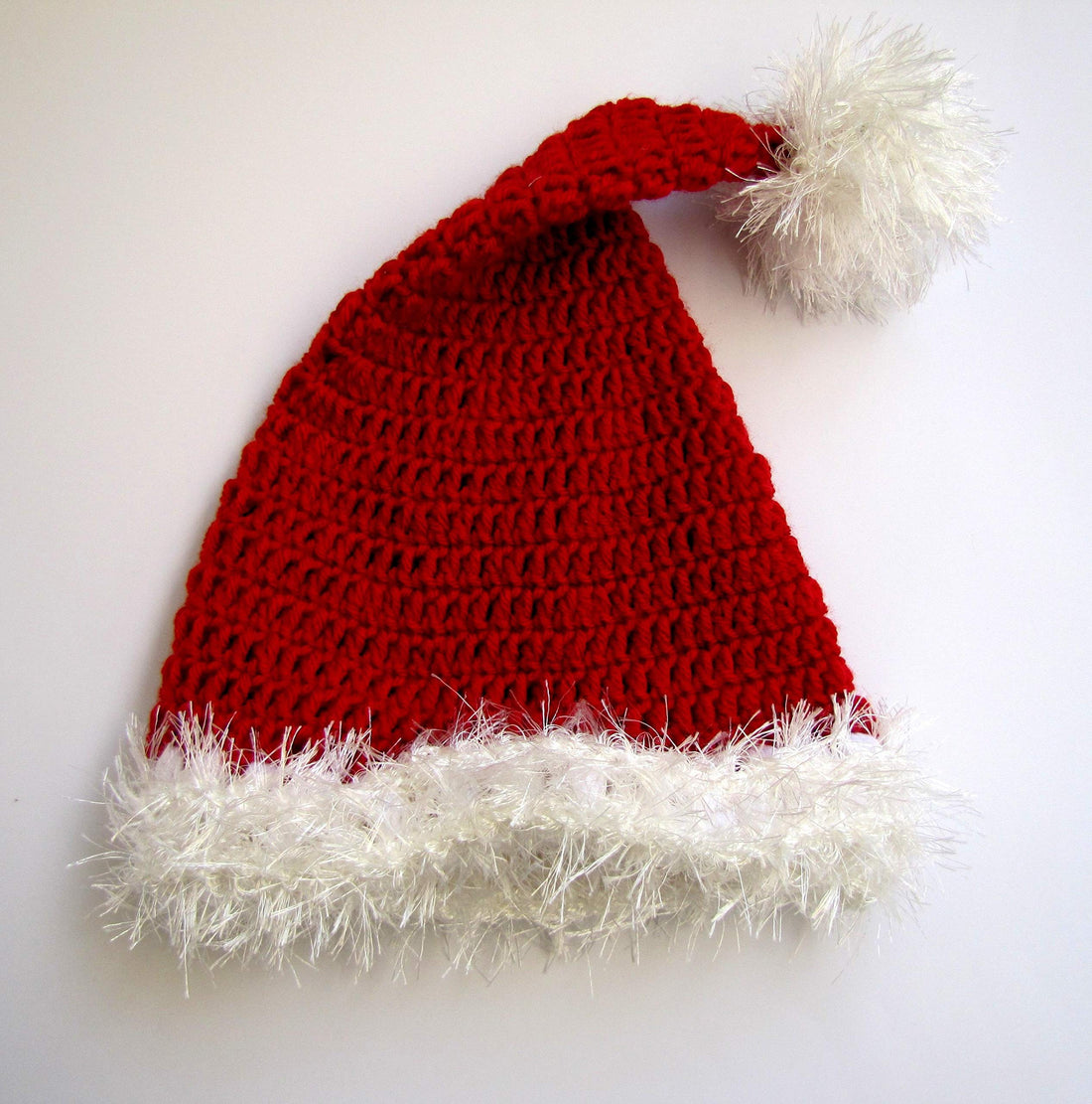 baby christmas crochet beanie