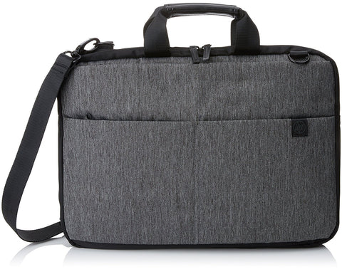 HP Signature Slim L6V68Aa Topload Laptop Bag, 15.6 Inch - Grey