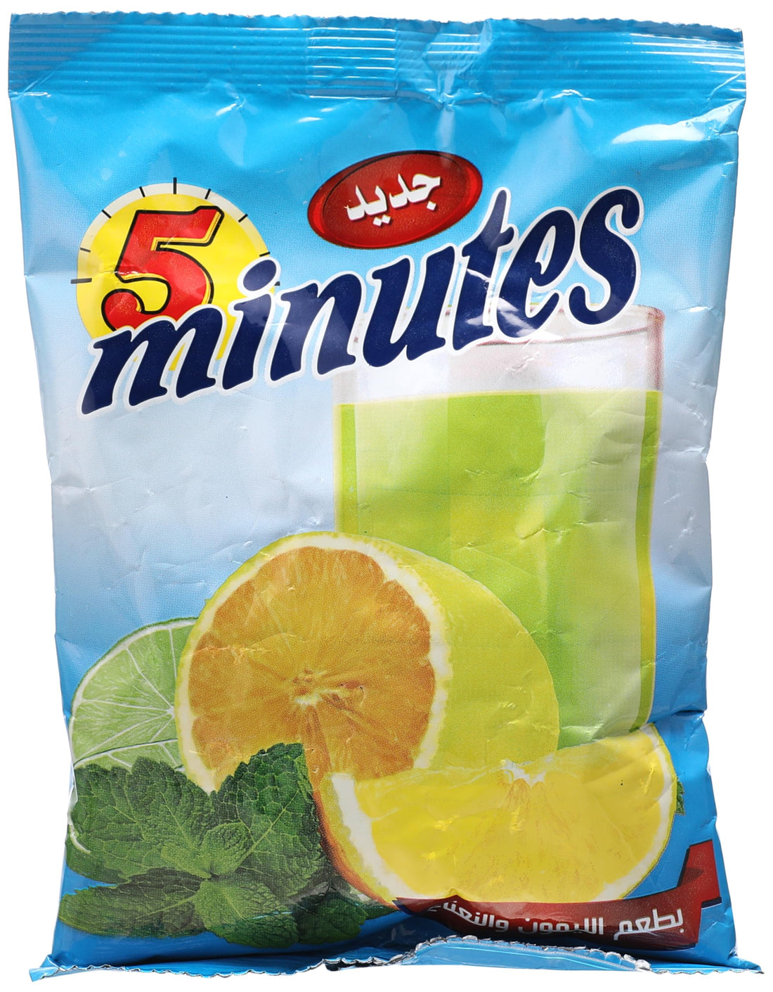 5 Minutes Lemon and mint juice bag - 250gm