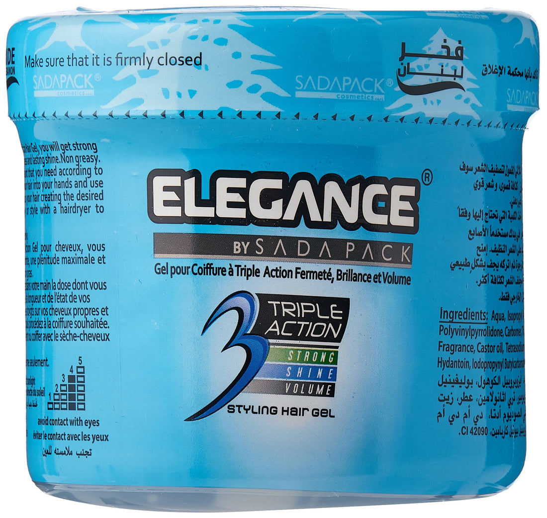 Blue Elegance Triple Action Gel 500g