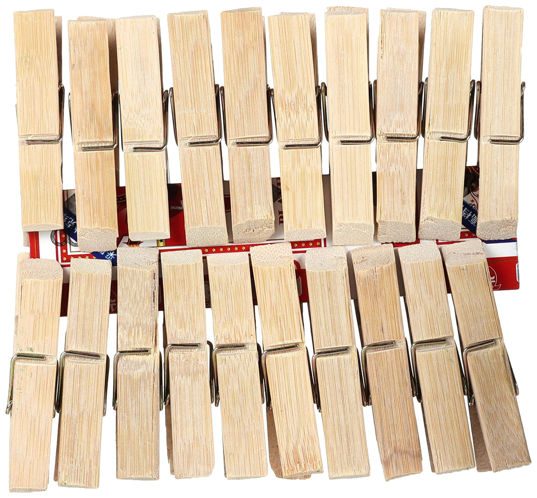 Other Clothing tweezers 20 pieces - wood