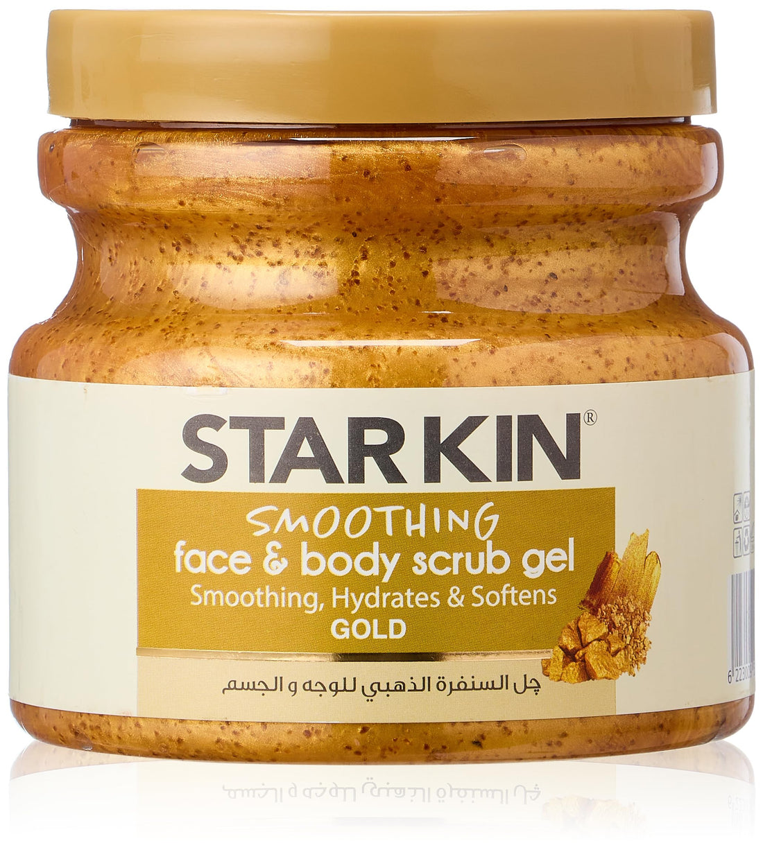 Starkin Face and Body Gold Scrub Gel 300 g
