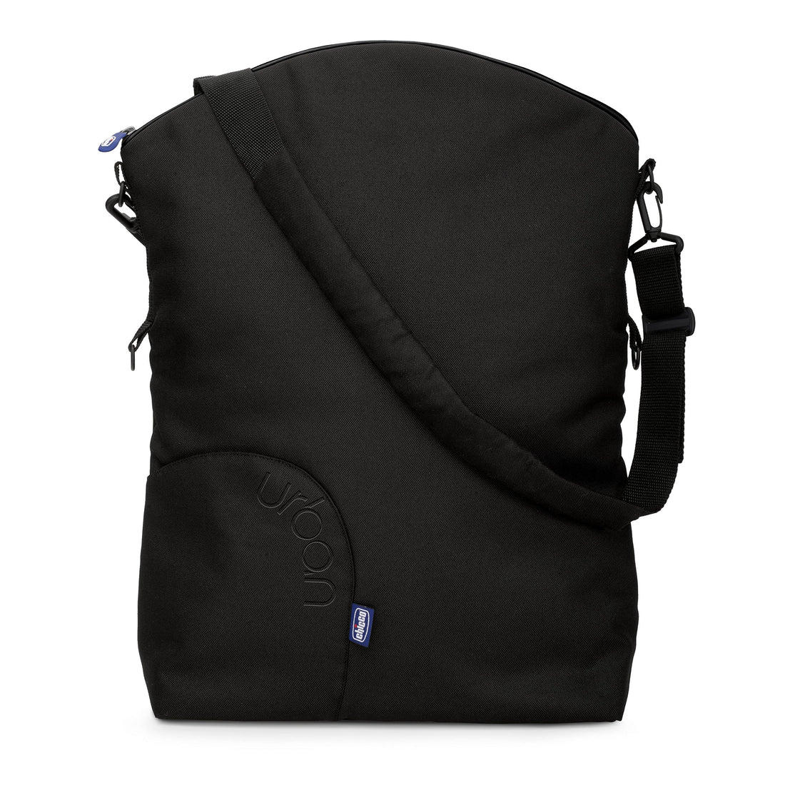 baby bag chicoo box black+dark blue