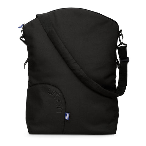 baby bag chicoo box black+dark blue