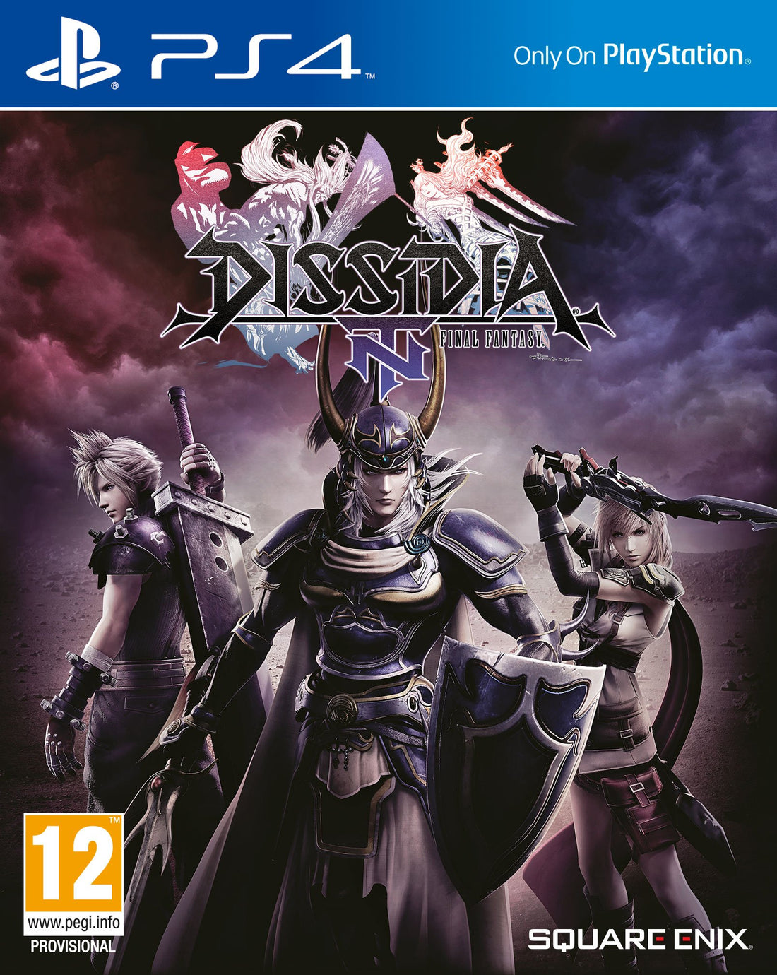Dissidia Final Fantasy NT by Square Enix - Playstation 4, PAL